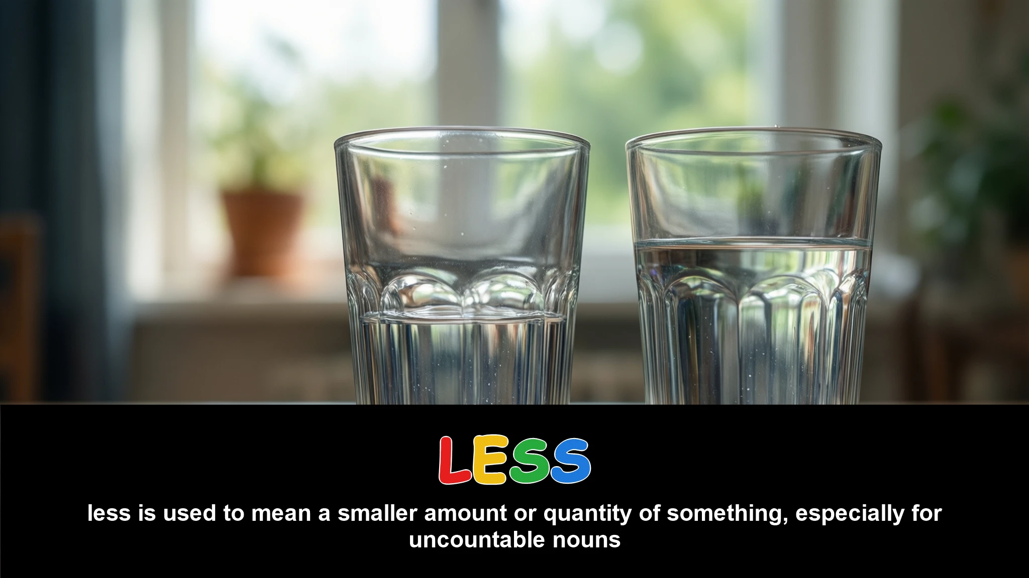 English Illustration for less